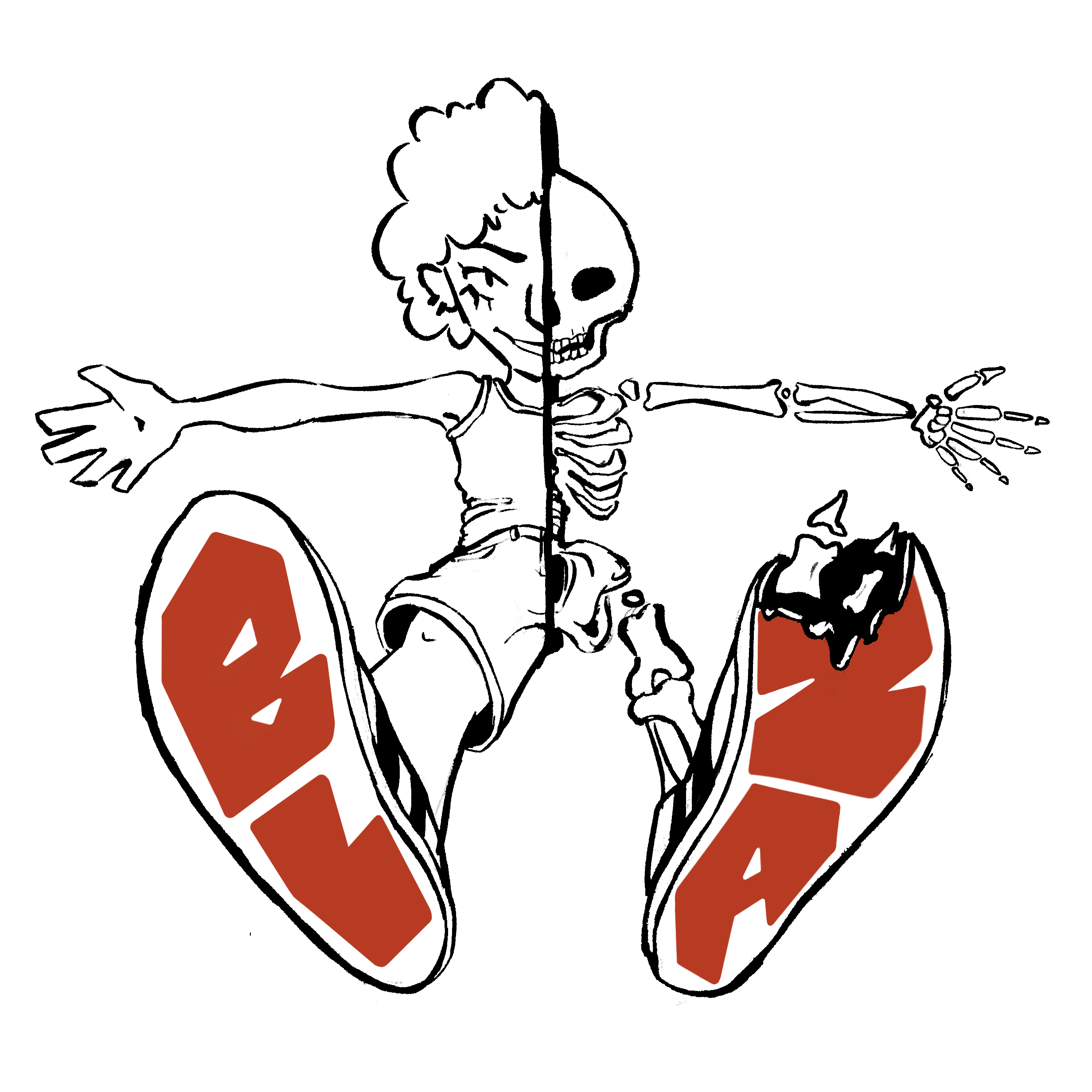 Logo principal de BLAZ